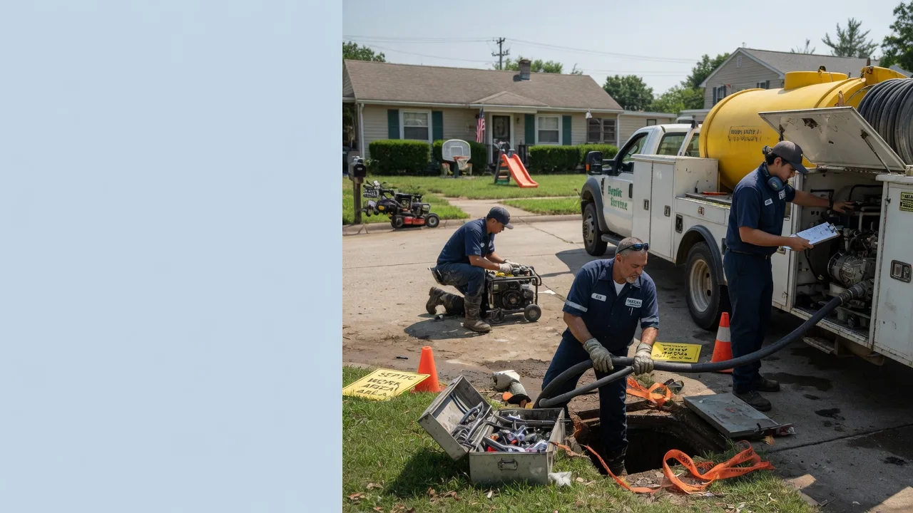 Septic Tank Pumping in Brant, NY near me